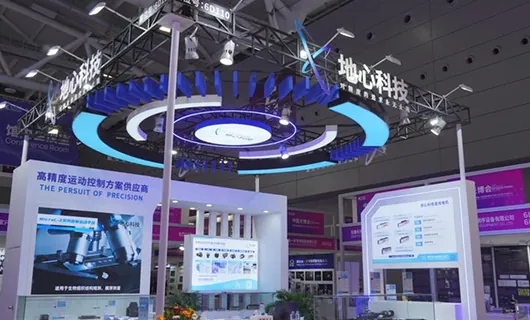 [Exhibition News] Focusing on High-Precision Motion Control, EarthCore Technology Shines at CIOE China International Optics Expo